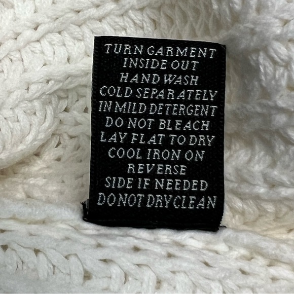 La Joie Women’s Cream Crewneck Knit Sweater Size 3X - Picture 10 of 11